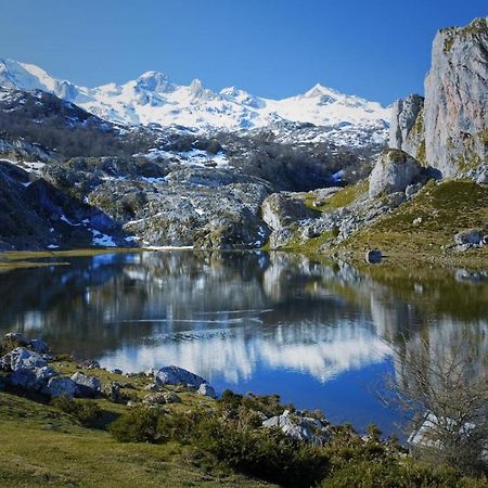 Гостевой дом Casas Rurales La Tahona De Besnes Альес Экстерьер фото