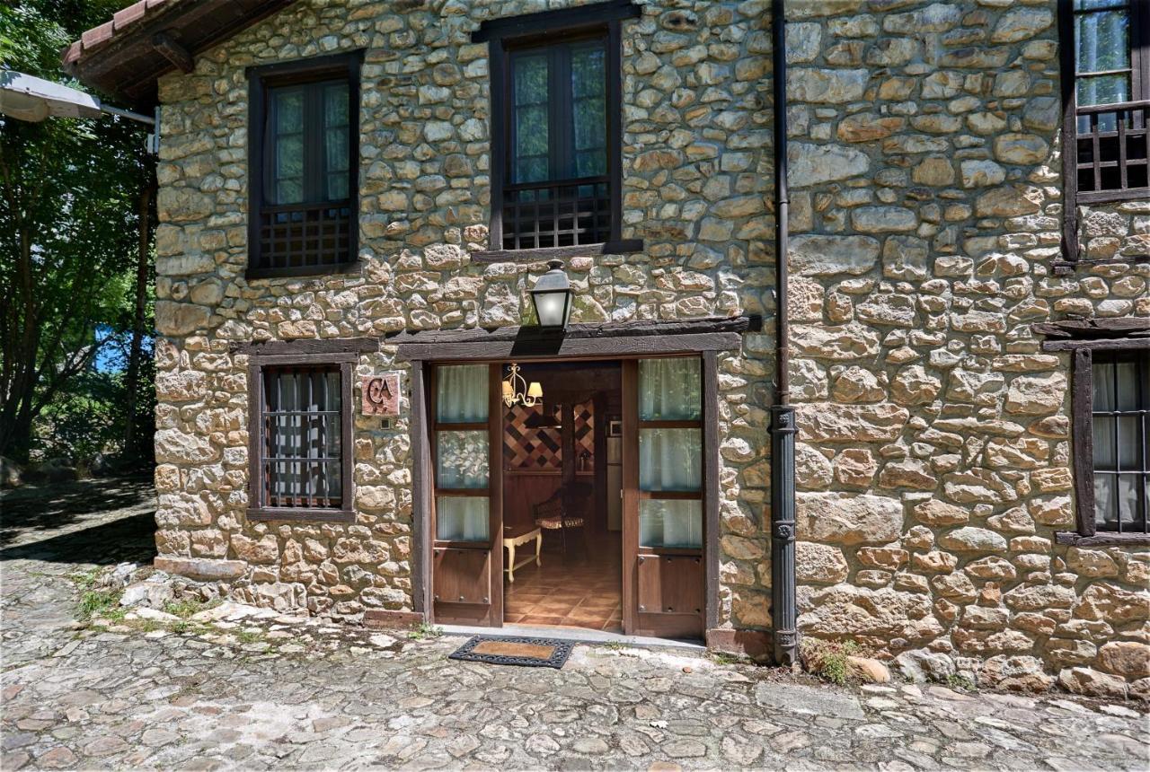 Гостевой дом Casas Rurales La Tahona De Besnes Альес Экстерьер фото