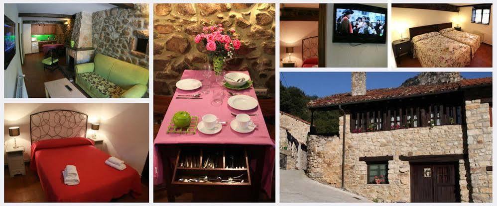 Гостевой дом Casas Rurales La Tahona De Besnes Альес Экстерьер фото